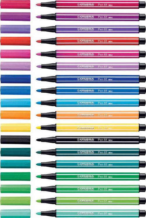 Picture of PEN 68 STABILO PREMIUM FELT-TIP PEN